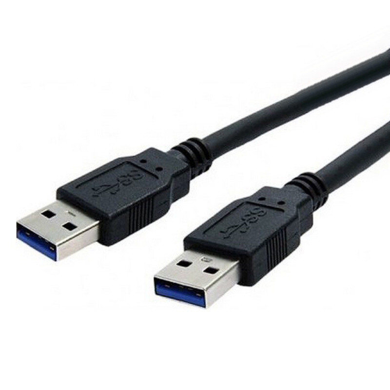 Nanokaapeli 10.01.1002BK, USB 3.0 A / USB A, 2 m hinta ja tiedot | Kaapelit ja adapterit | hobbyhall.fi