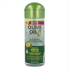 Hiusten suoristustuote Ors Olive Oil Glossing Polisher, 177 ml hinta ja tiedot | Hiusnaamiot, öljyt ja seerumit | hobbyhall.fi