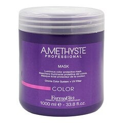 Hiusnaamio Farmavita Amethyste Color 1000 ml hinta ja tiedot | Hiusnaamiot, öljyt ja seerumit | hobbyhall.fi