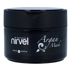 Hiusnaamio Care Argan Nirvel, 250 ml hinta ja tiedot | Hiusnaamiot, öljyt ja seerumit | hobbyhall.fi