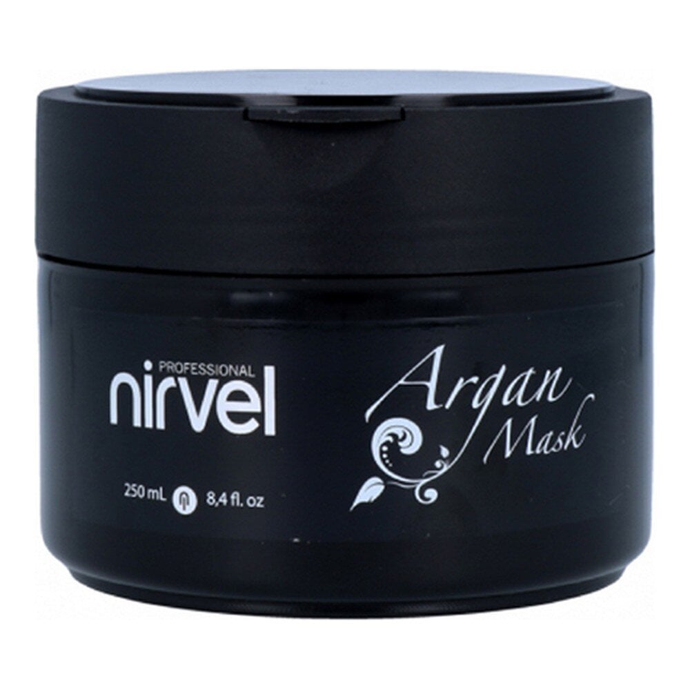 Hiusnaamio Care Argan Nirvel, 250 ml hinta ja tiedot | Naamiot, öljyt ja seerumit | hobbyhall.fi