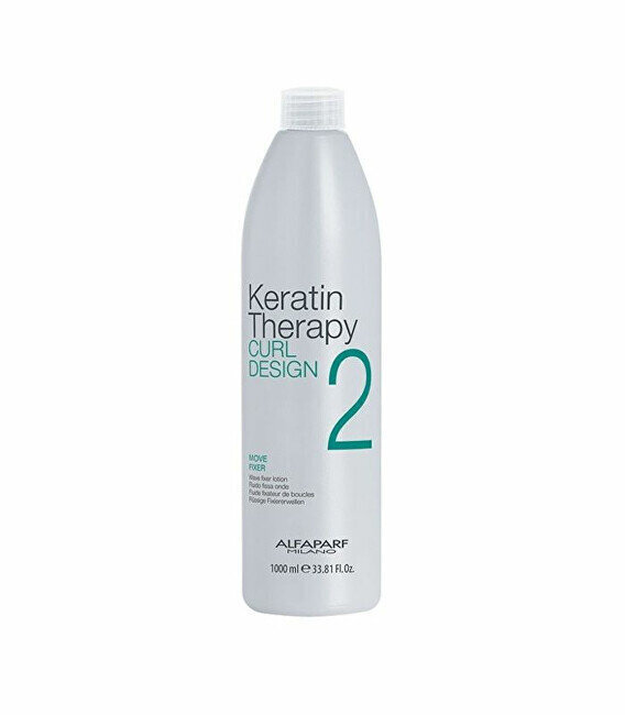 Curl fixer Keratin Therapy Curl Design Alfaparf, 1000 ml hinta ja tiedot | Naamiot, öljyt ja seerumit | hobbyhall.fi