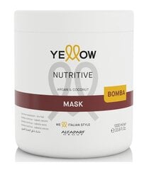 Hiusnaamio Alfaparf Yellow Nutritive, 1000 ml hinta ja tiedot | Hiusnaamiot, öljyt ja seerumit | hobbyhall.fi