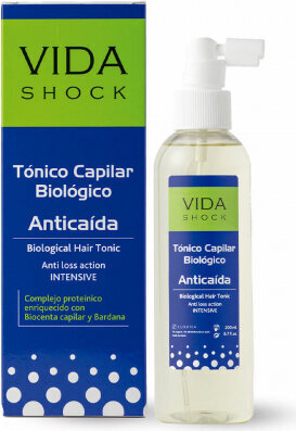 Hiusvoide Luxana Vida Shock Anticaída Tónico Capilar 200ml hinta ja tiedot | Hiusnaamiot, öljyt ja seerumit | hobbyhall.fi