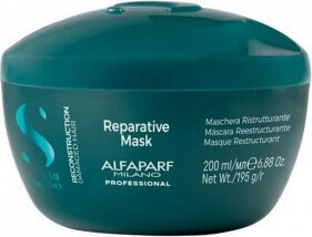 Hiusnaamio Alfaparf Milano Reparative, 200 ml hinta ja tiedot | Hiusnaamiot, öljyt ja seerumit | hobbyhall.fi