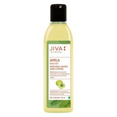 Ravitseva hiusöljy Amla, Jiva Ayurveda, 200ml hinta ja tiedot | Hiusnaamiot, öljyt ja seerumit | hobbyhall.fi