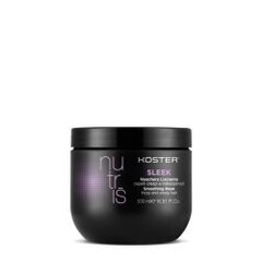 Kosteuttava hiusnaamio Koster Nutris sleek, 500 ml hinta ja tiedot | Naamiot, öljyt ja seerumit | hobbyhall.fi