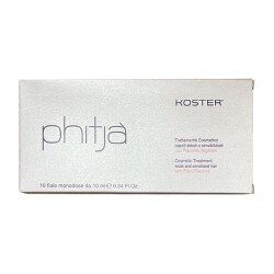 Ampullit istukan kanssa Koster Phitja, 10x10 ml hinta ja tiedot | Naamiot, öljyt ja seerumit | hobbyhall.fi