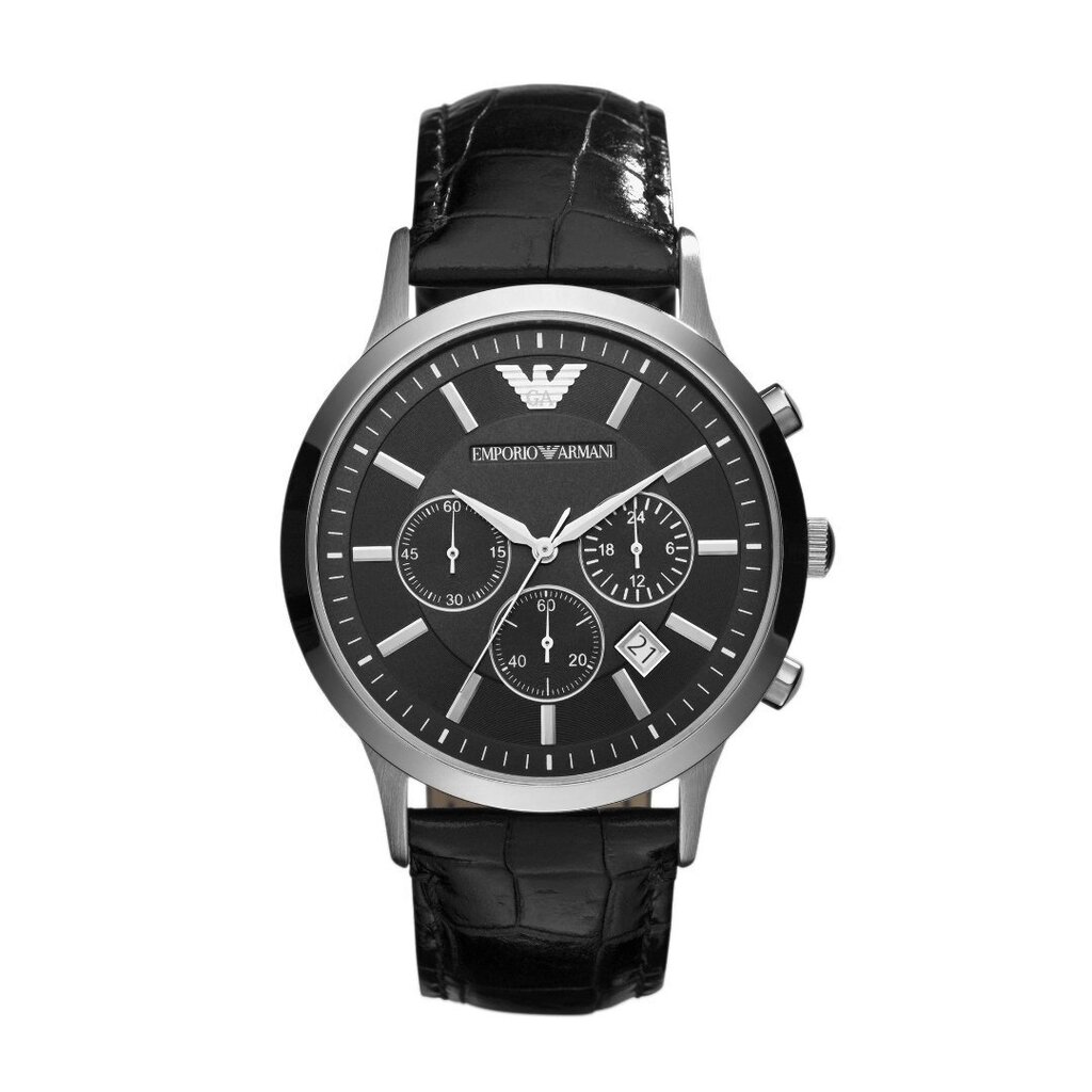 Emporio Armani miesten rannekello 890855267 hinta ja tiedot | Miesten kellot | hobbyhall.fi