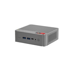 Mini PC Tietokone LingKe SER5Pro AMD5800H 32G-DDR4 1TB SSD WIFI6 win11 HDMI 4.4GHz Bluetooth5.2 hinta ja tiedot | Pöytätietokoneet | hobbyhall.fi