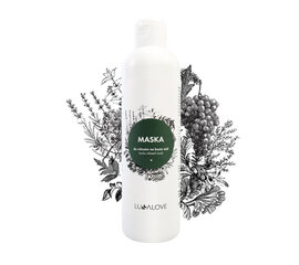 Hiusnaamio Lullalove Herbal hiusnaamio, 250ml hinta ja tiedot | Naamiot, öljyt ja seerumit | hobbyhall.fi