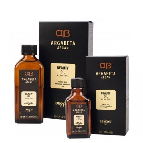 Ravitseva hiusöljy Dikson ArgaBeta Argan Beauty Oil, 30 ml hinta ja tiedot | Naamiot, öljyt ja seerumit | hobbyhall.fi