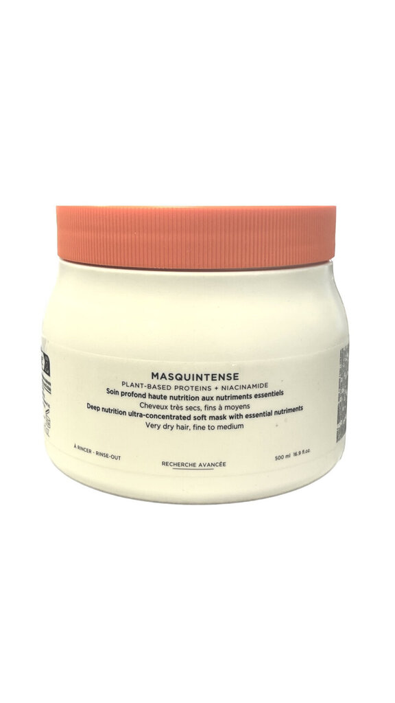 Ravitseva hiusnaamio Kérastase Nutritive Masquintense, 500ml hinta ja tiedot | Naamiot, öljyt ja seerumit | hobbyhall.fi