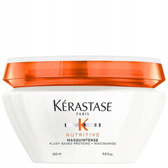 Ravitseva hiusnaamio Kérastase Nutritive Masquintense, 200 ml hinta ja tiedot | Naamiot, öljyt ja seerumit | hobbyhall.fi