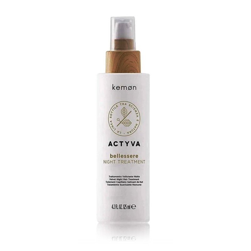 Yönhoitotuote Kemon Actyva Bellessere Night Treatment, 125 ml hinta ja tiedot | Naamiot, öljyt ja seerumit | hobbyhall.fi