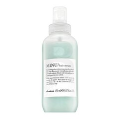 Hiuksiin jätettävä seerumi värjätyille hiuksille Davines Essential Haircare Minu Hair Serum, 150 ml hinta ja tiedot | Naamiot, öljyt ja seerumit | hobbyhall.fi