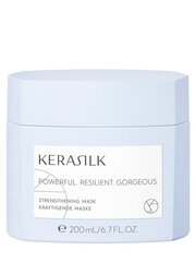 Vahvistava hiusnaamio Kerasilk Specialists Strengthening Mask, 200 ml hinta ja tiedot | Naamiot, öljyt ja seerumit | hobbyhall.fi