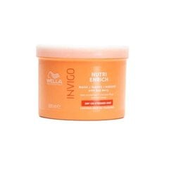 Wella Invigo Nutri-Enrich Mask 500ml hinta ja tiedot | Naamiot, öljyt ja seerumit | hobbyhall.fi