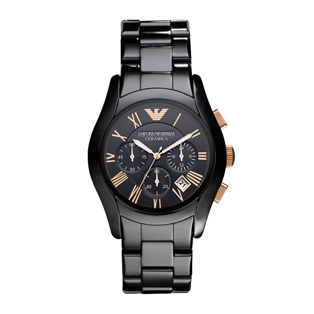 Emporio Armani miesten rannekello 890640678 hinta ja tiedot | Miesten kellot | hobbyhall.fi