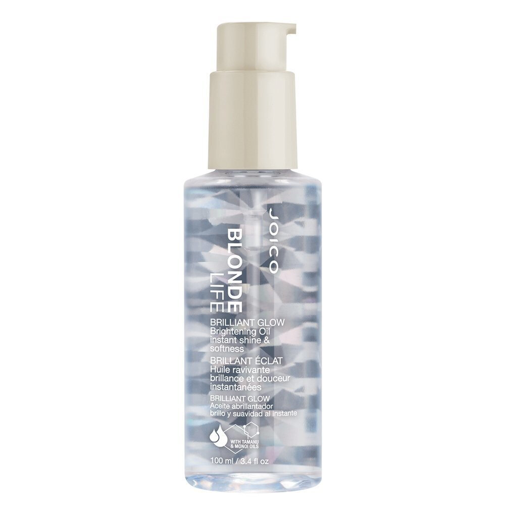 Joico Blonde Life Brightening Blonde Oil 100ml hinta ja tiedot | Naamiot, öljyt ja seerumit | hobbyhall.fi