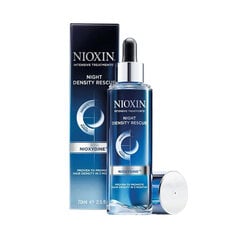 Nioxin Night Density Rescue Serum 70 ml hinta ja tiedot | Hiusnaamiot, öljyt ja seerumit | hobbyhall.fi