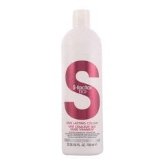 Tigi S-Factor True Lasting Color 750 ml hinta ja tiedot | Hoitoaineet | hobbyhall.fi