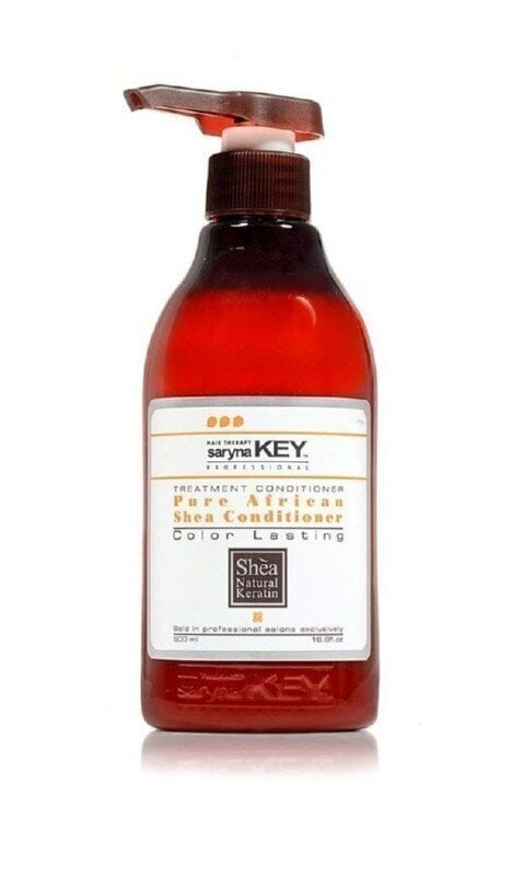 Hoitoaine värjätyille hiuksille Saryna Key Pure African Shea 500 ml hinta ja tiedot | Hoitoaineet | hobbyhall.fi