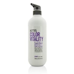 Hiustenhoitoaine vaaleille ja vaalennetuille hiuksille Kms California Color Vitality, 750 ml hinta ja tiedot | KMS California Hajuvedet ja kosmetiikka | hobbyhall.fi