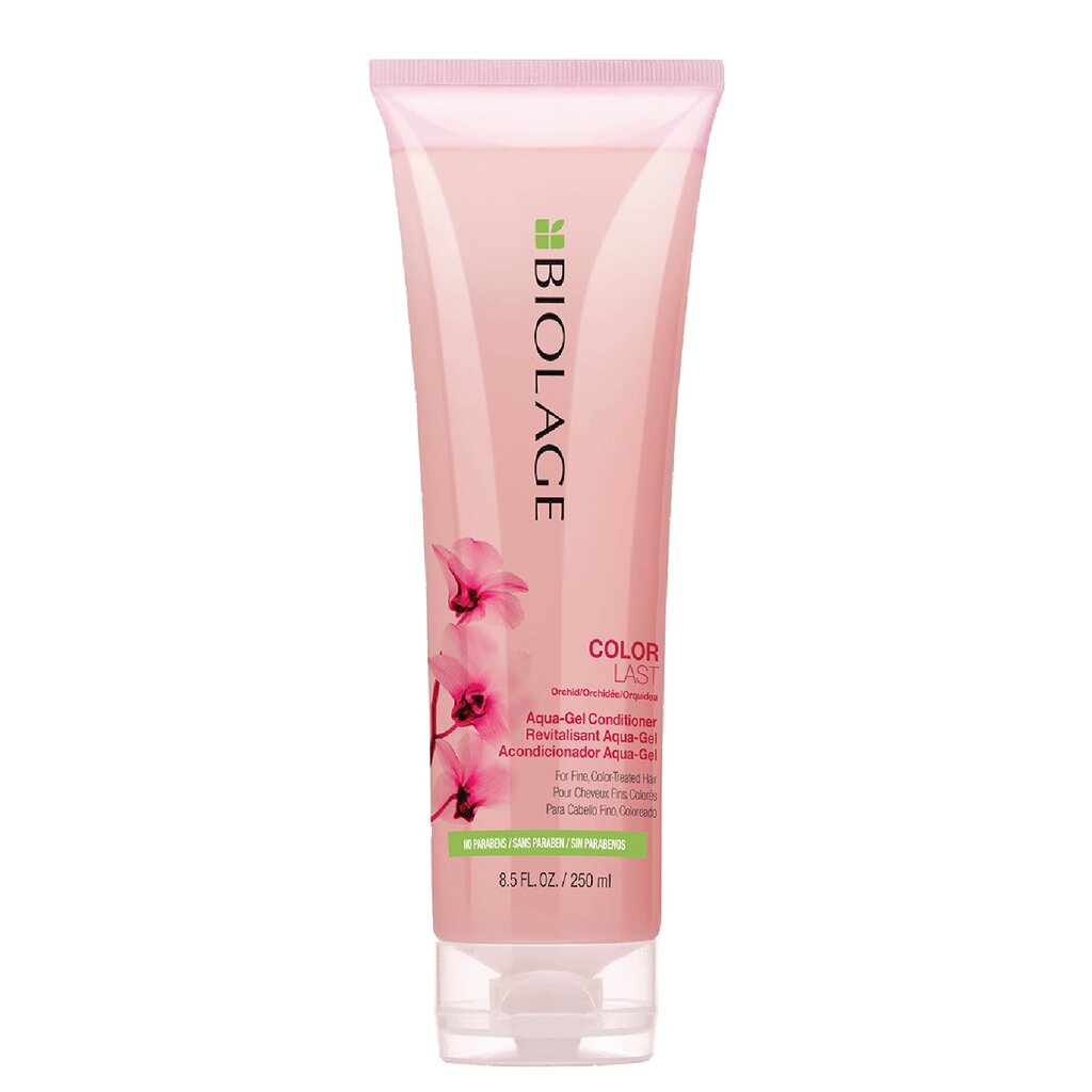 Hoitoaine värjätyille hiuksille Matrix Biolage Aqua-Gel Colorlast 250 ml hinta ja tiedot | Hoitoaineet | hobbyhall.fi