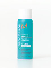 Keskipitoinen hiuslakka Moroccanoil Luminous 75 ml hinta ja tiedot | Kampaamotuotteet | hobbyhall.fi