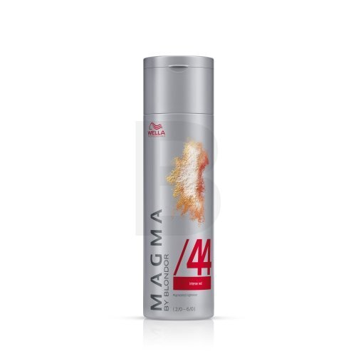 Hiusväri Wella Professionals Magma By Blondor, 44 Red Intensive, 120 ml