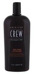 Hiusgeeli American Crew Firm Hold Styling, 1000 ml hinta ja tiedot | Kampaamotuotteet | hobbyhall.fi