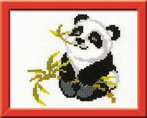 Kirjontasarja Riolis HB061 Panda hinta ja tiedot | Kirjontatarvikkeet | hobbyhall.fi