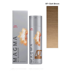 Hiusväri Wella Magma /07+ By Blondor 2/0-5/0 Natural Brunette, 120 g hinta ja tiedot | Hiusvärit | hobbyhall.fi