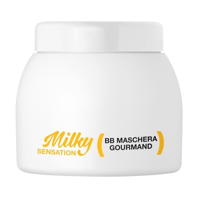 Ravitseva hiusnaamio Brelil Milky Sensation BB Mask, 450 ml hinta ja tiedot | Hoitoaineet | hobbyhall.fi