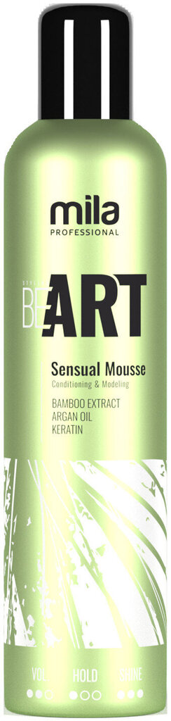 Mila Professional BeART Sensual Mousse hoitava hiusvaahto hinta ja tiedot | Kampaamotuotteet | hobbyhall.fi