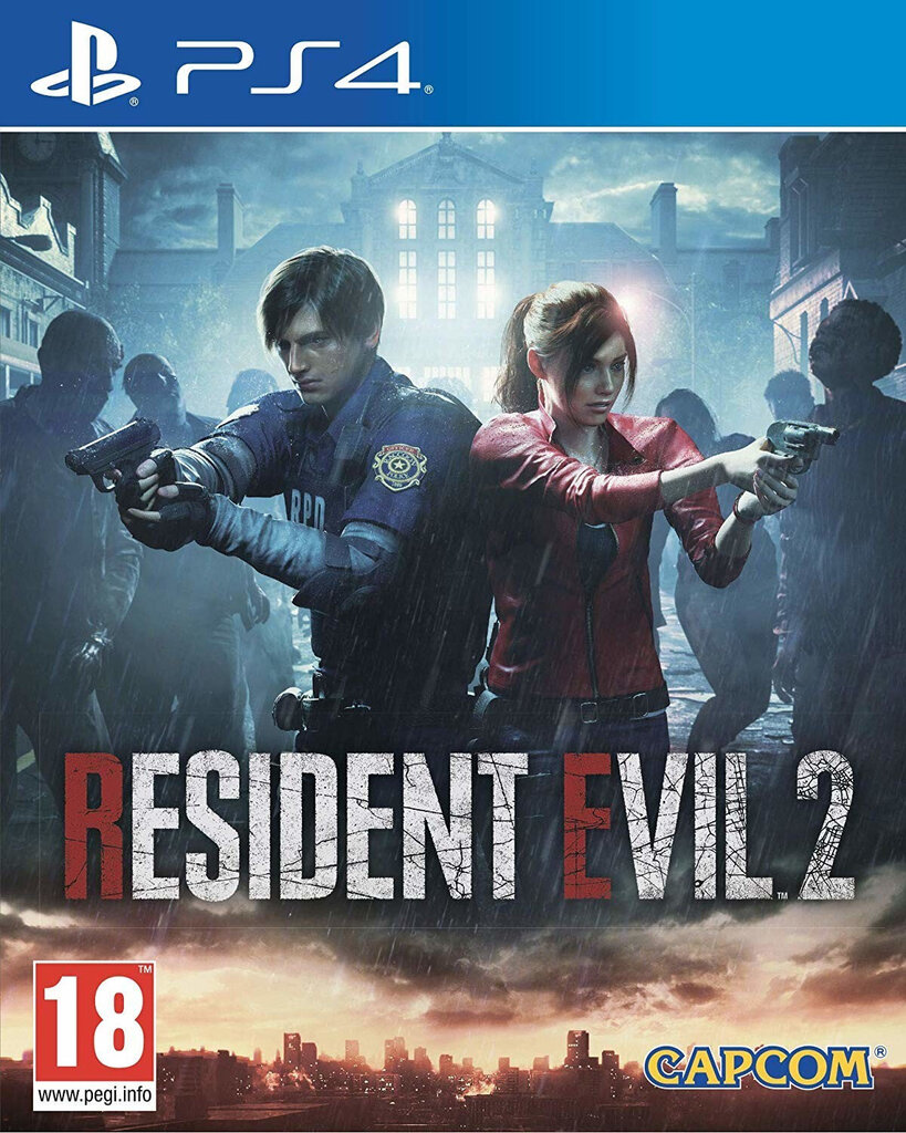 Resident evil 2:n uusintaversio PS4:lle hinta ja tiedot | Tietokone- ja konsolipelit | hobbyhall.fi