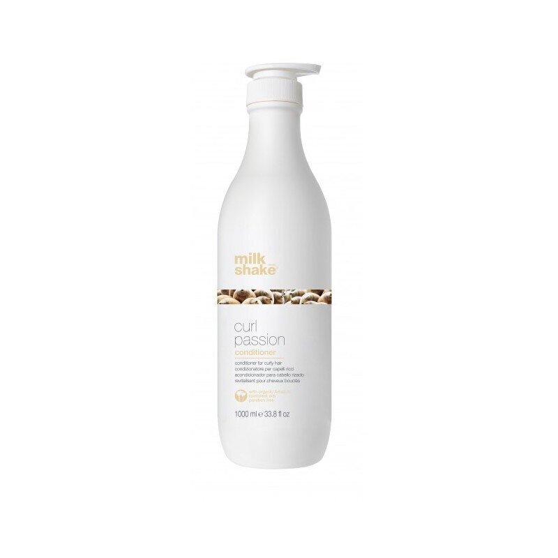 Hoitoaine kiharille hiuksille Milk Shake Curl Passion, 1000 ml. hinta ja tiedot | Hoitoaineet | hobbyhall.fi