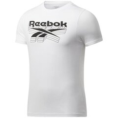 Miesten T-paita Reebok, valkoinen hinta ja tiedot | Miesten T-paidat | hobbyhall.fi