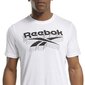 Miesten T-paita Reebok, valkoinen hinta ja tiedot | Miesten T-paidat | hobbyhall.fi