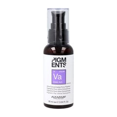 Hiusväripigmentti Alfaparf Pigments Violet Ash 21/Va, 90 ml hinta ja tiedot | Hiusvärit | hobbyhall.fi