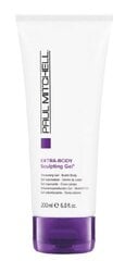 Hiusten muotoilugeeli Paul Mitchell Extra Body, 200ml hinta ja tiedot | Kampaamotuotteet | hobbyhall.fi