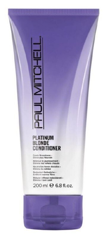 Hoitoaine vaalennetuille hiuksille Paul Mitchell Platinum Blonde, 200 ml hinta ja tiedot | Hoitoaineet | hobbyhall.fi