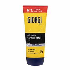 Muotoilugeeli Giorgi Control Total, 170 ml hinta ja tiedot | Kampaamotuotteet | hobbyhall.fi