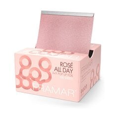 Hiusfolio Pop Up Rose All Day, 500 kpl. hinta ja tiedot | Hiusvärit | hobbyhall.fi