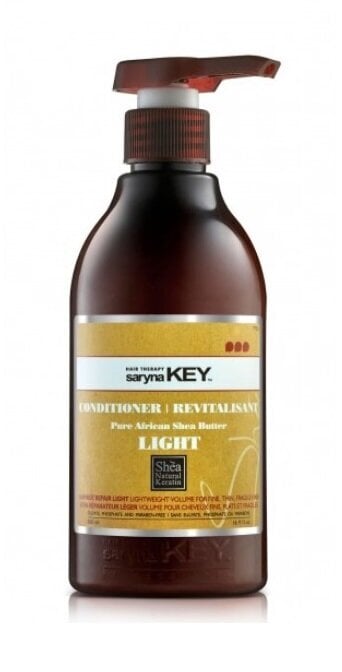 Hiustenhoitoaine Saryna Key Damage Light Pure African Shea, 1000 ml hinta ja tiedot | Hoitoaineet | hobbyhall.fi