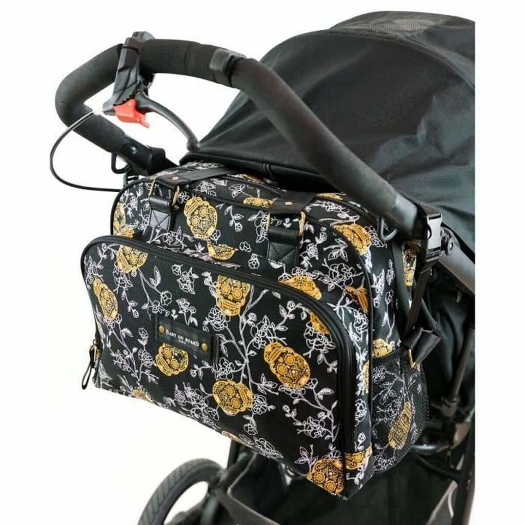 Äidin laukku Baby on Board Simply hinta ja tiedot | Vaunujen tarvikkeet | hobbyhall.fi