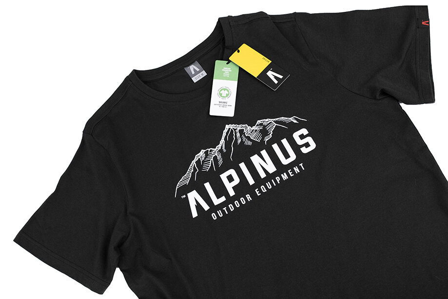 Alpinus Miesten paita Mountains FU18523 hinta ja tiedot | Miesten T-paidat | hobbyhall.fi