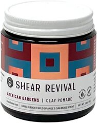 Hiuspomade muotoiluun Shear Revival American Gardens Styling Clay, 96 g hinta ja tiedot | Kampaamotuotteet | hobbyhall.fi