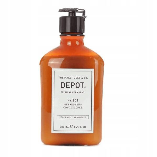 Hiustenhoitoaine Depot 200 Hair Treatments No. 201, 250 ml hinta ja tiedot | Hoitoaineet | hobbyhall.fi